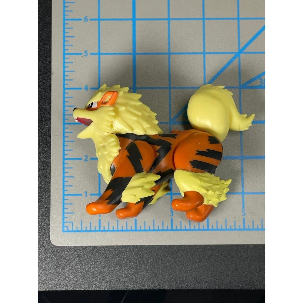 Pokemon Nintendo WCT Wicked Cool Toys Jazwares Arcanine Figure Figurine 2020